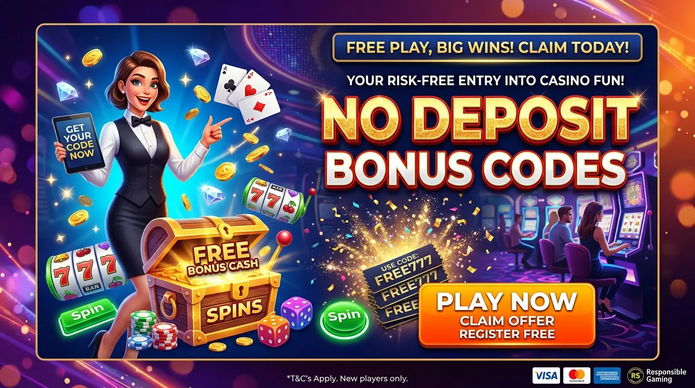 National casino Bonus ohne Einzahlung