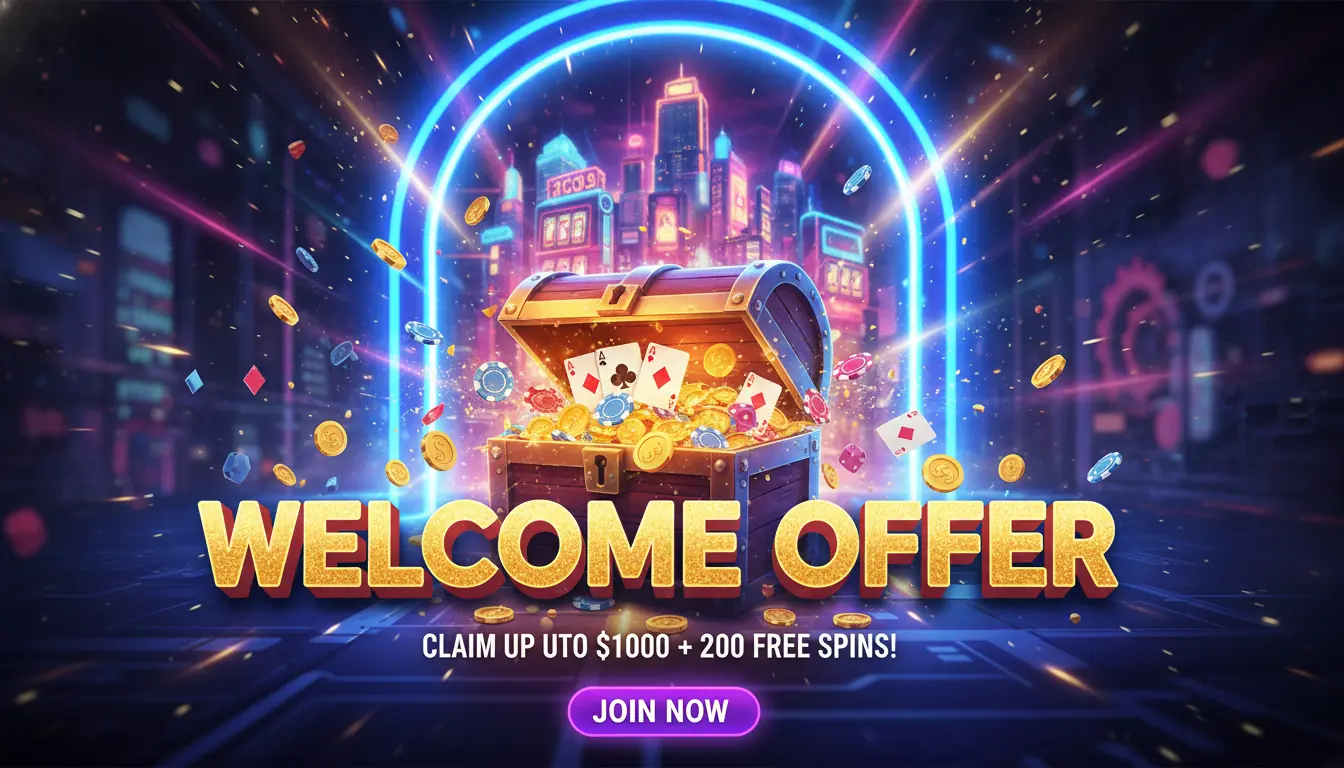 Willkommensangebot bei National casino