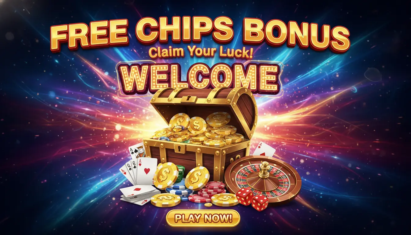 Gratis Chips bei National casino