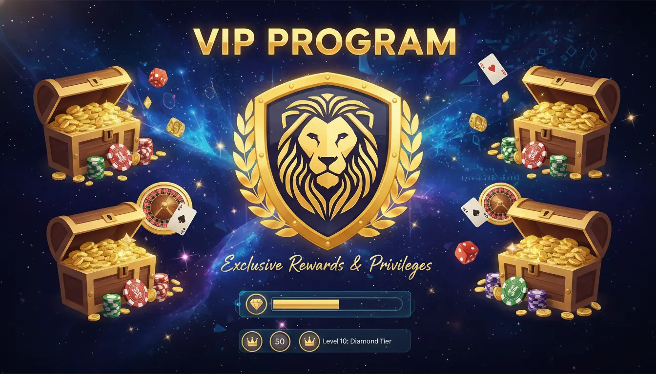 National casino VIP Programm