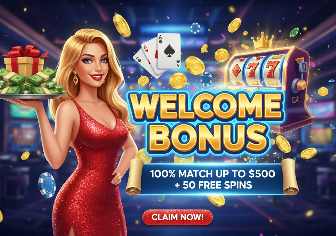 Willkommensbonus bei National casino