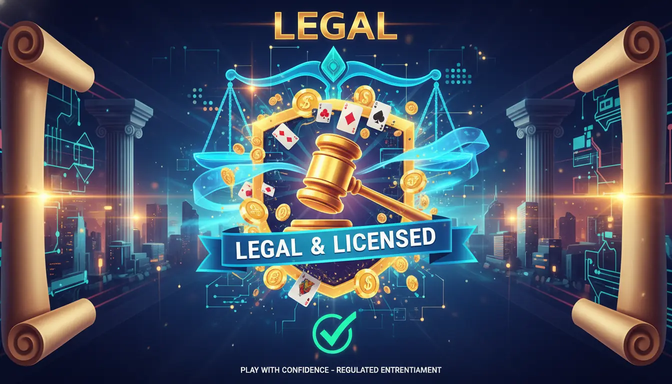 National casino legal